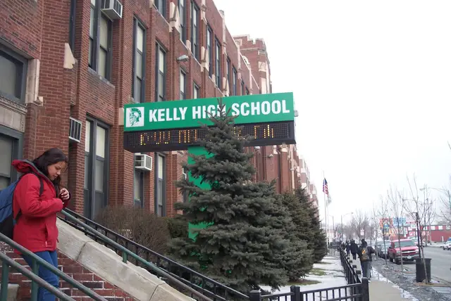 Kelly High School 2