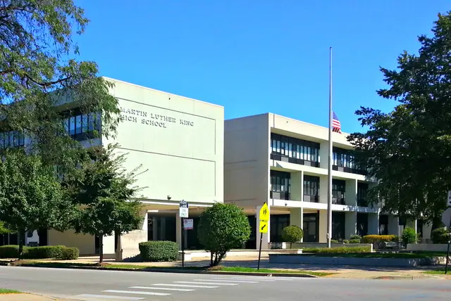 Street view of Martin Luther King Jr. College Preparatory High School
