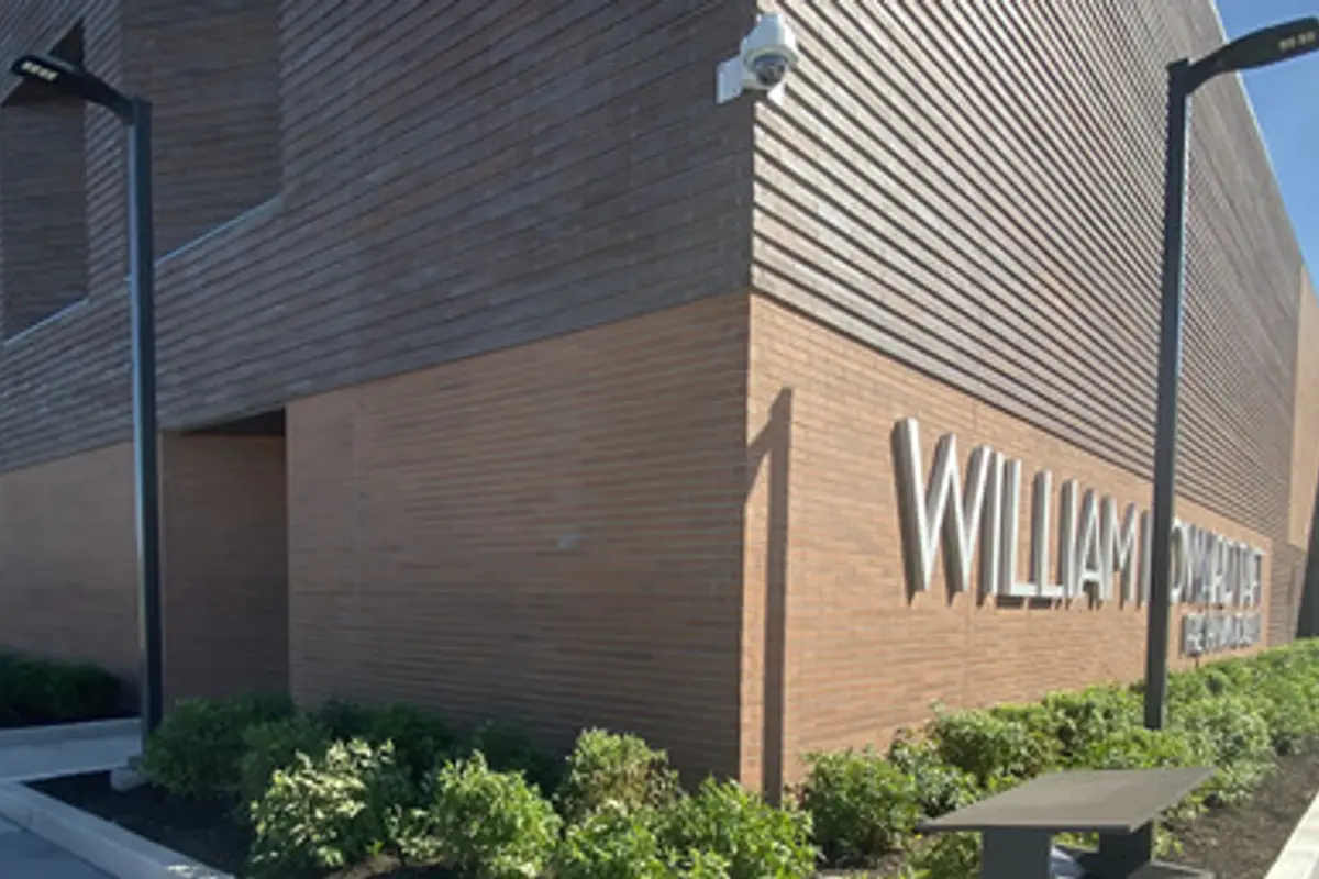 Exterior of the Taft Freshman Academy building of William Howard Taft High School